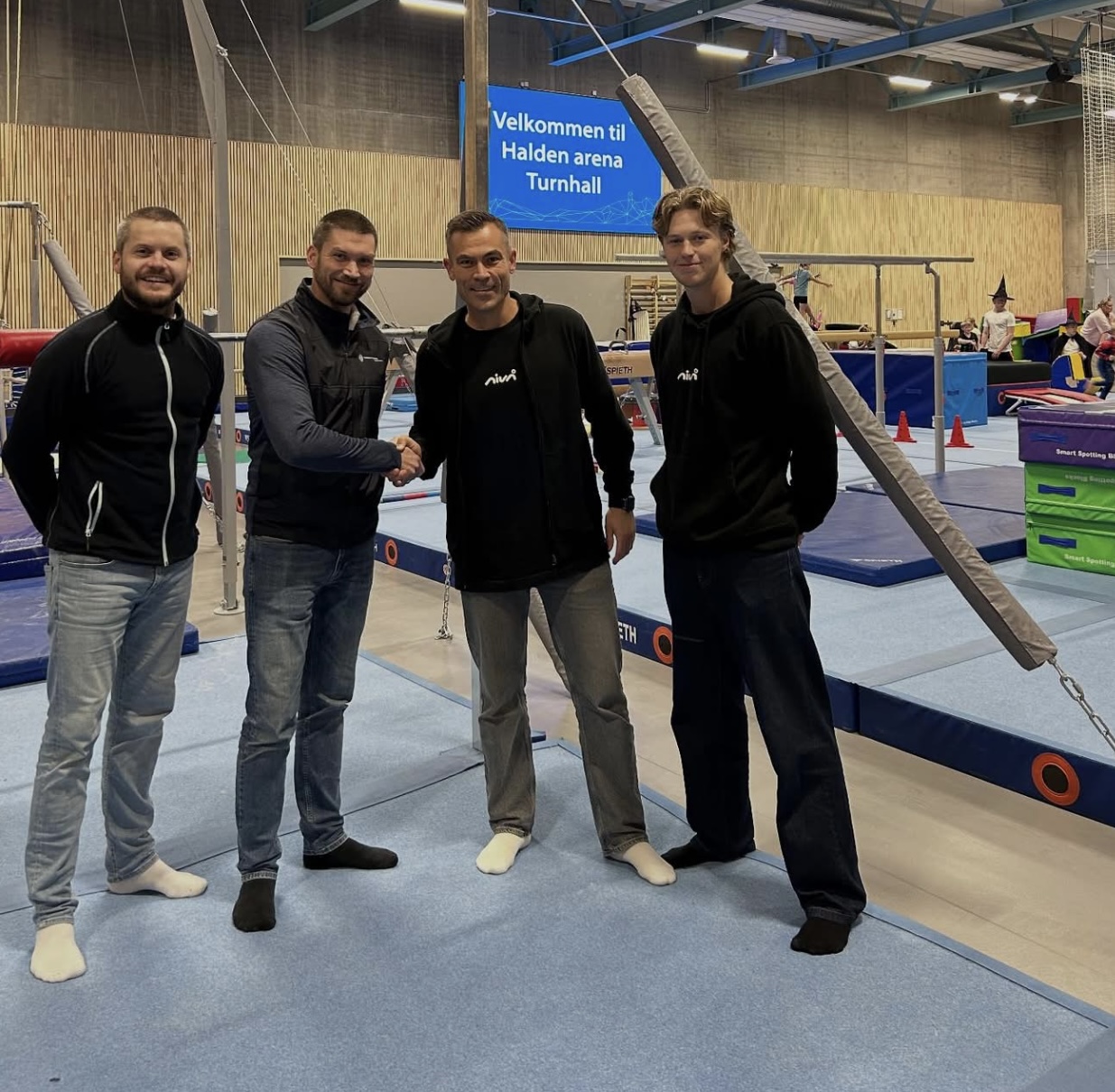 Ny sponsor- og samarbeidspartner! 